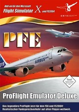 MS FS 2004/FSX AddON: FSX Pro Flight Emulator Deluxe
