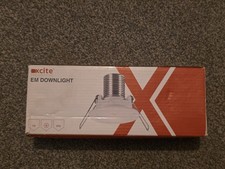 Xcite Em Downlight XCEDL1NM3 Recessed Emergency Downlight