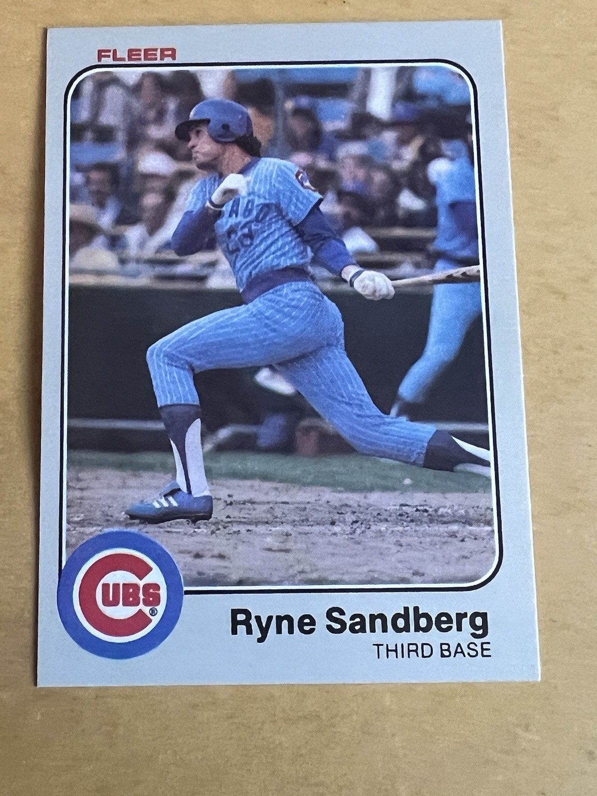 1983 Fleer - Ryne Sandberg Chicago Cubs #507 (RC NM-MT