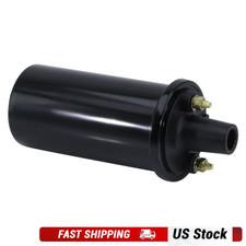 New Ignition Coil With Internal Resistor 3 Ohm 12v Universal 35k Voltage Output New Ignition Coil With Internal Resistor 3 Ohm 12v Universal 35k Voltage Output