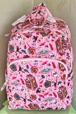 VERA BRADLEY HARRY POTTER LARGE BACKPACK:NWT HONEYDUKES Vera Bradley Harry Potter Honey Dukes Pink Large Essential  main image 2