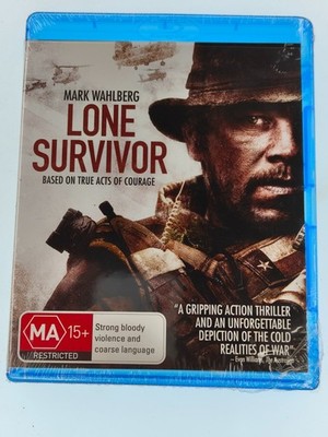 Lone Survivor (Blu-ray, 2013) New Sealed REG B