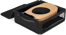 Cowboy Hat Box, Hard Top Hat Storage Case for Cowboy Hats, Stackable Hat Organiz