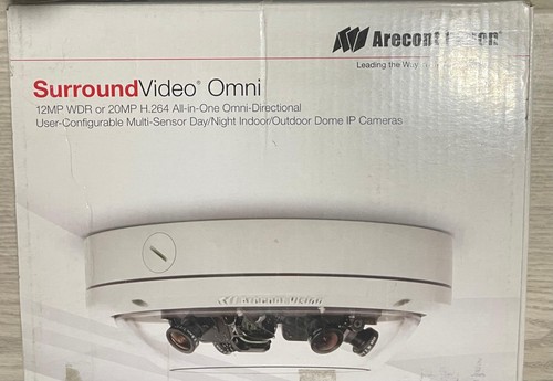 Arecont Vision Av12176dn-28 12mp Surround Video Omni Dome Camera CCTV RRP $2000 - Picture 4 of 6