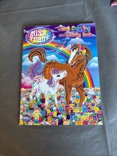 Lisa Frank Coloring Activity Book Friends Forever Pony Horse