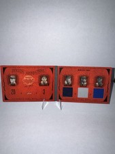 2005 Flair Dynasty Foundation Twins Ford Killebrew Santana Hunter Stewart #05/99