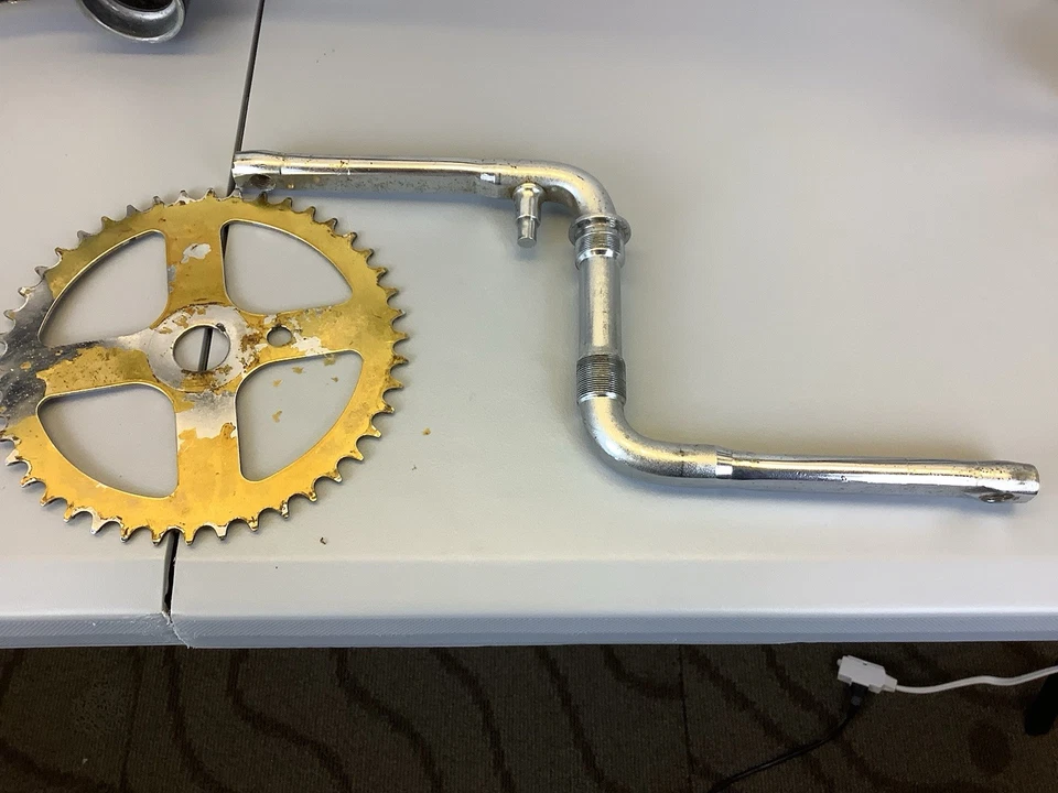 Huffy Pro Lightning Старая Школа Bmx Гоночная Рама Вилка Дополнительно 1982 - Изображение 2 из 4