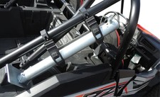 Moose Utility Universal Quick Lift Jack With Roll Cage Mount For Atvs And Utvs