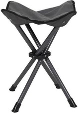 Stansport Apex Deluxe 4-Leg Folding Stool with Carry Case Powder Coated Steel