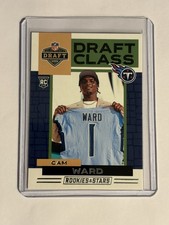 2025 Panini Rookies & Stars - Draft Class Cam Ward #15 (RC)