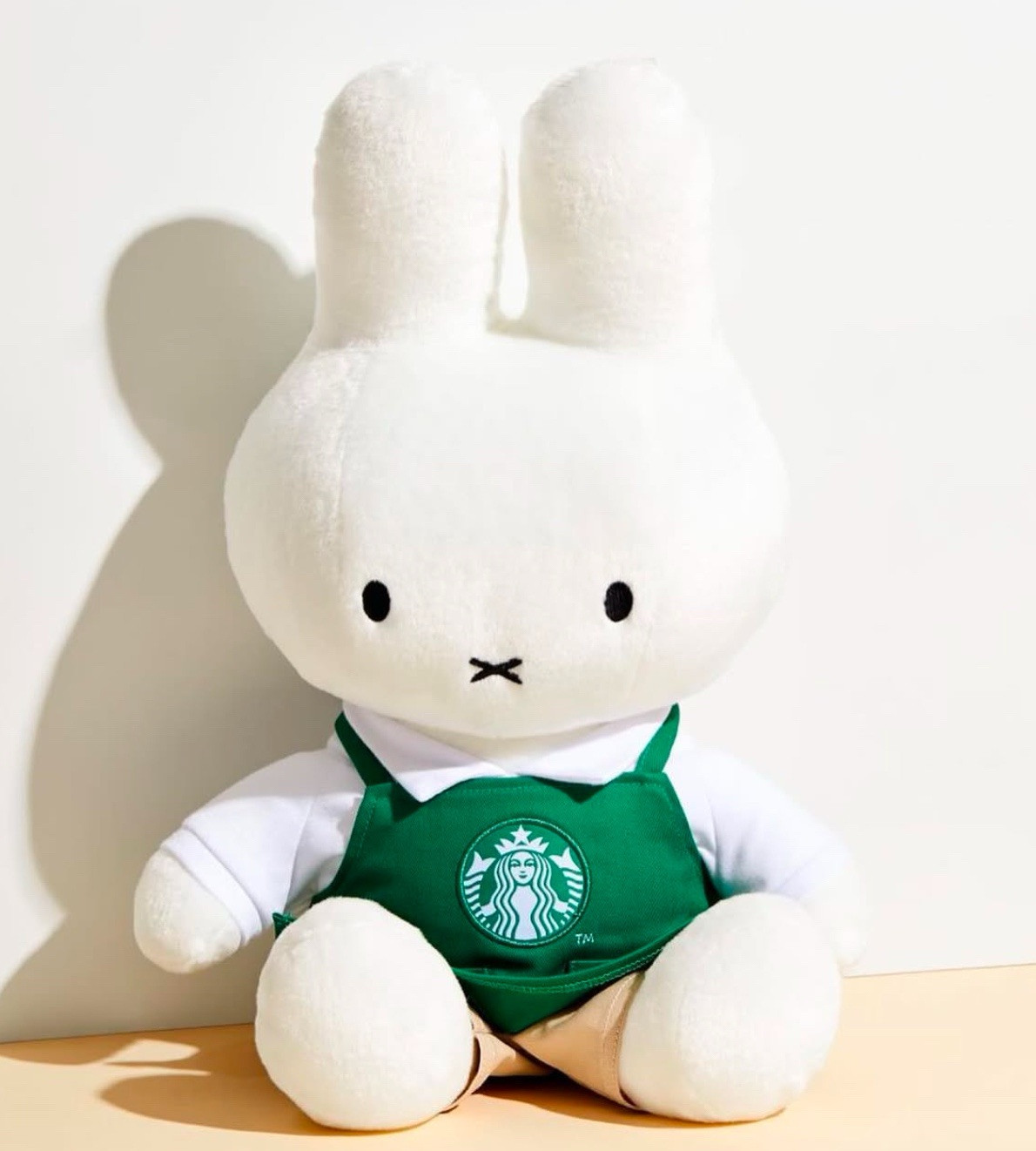 Starbucks Singapore Miffy Collaboration Miffy Big Plushie🐰🧸 | eBay