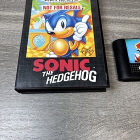 Sonic the Hedgehog 1 + 2 Bundle: Sega Genesis - Used Tested and Working Games