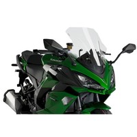 Puig Racing Windschutzscheibe FUR Kawasaki Ninja 1100 SX 2025 Transparent