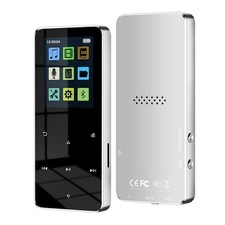 Reproductor MP4/MP3 compatible 128 GB Bluetooth música sin pérdidas radio FM grabadora deporte EE. UU.