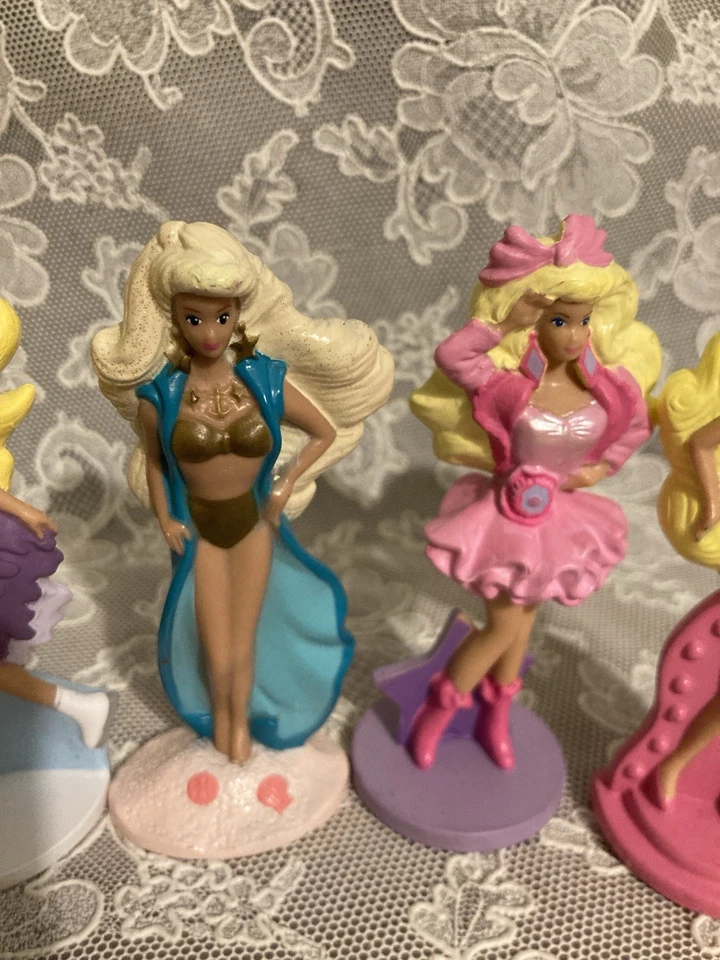Juguetes Happy Meal Barbie McDonalds de colección 1991-1992 Foto 3 de 4