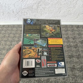 Soviet Strike (Sega Saturn, 1997) CIB Complete w/ Manual Tested