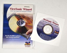 ViewSonic Wizard Quick Start Guide and Installation Software for Windows Mac