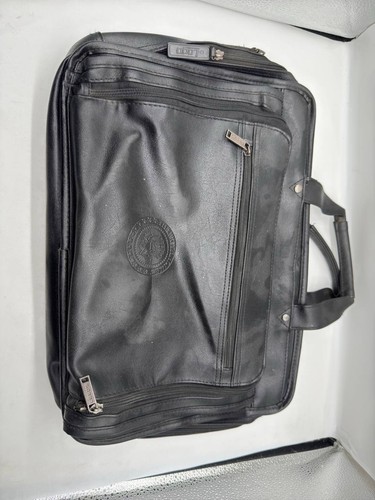 Law Enforcement Safety Advisory Council Multi-Compartment Briefcase Bag