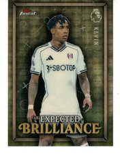 2026 Topps Finest Premier Kevin Expected Brilliance Superfractor TRUE 1/1 (AP)