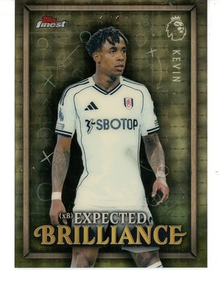 2026 Topps Finest Premier Kevin Expected Brilliance Superfractor TRUE 1/1 (AP)