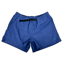 The North Face Women's Class V Pull-on Shorts Belted Shady Blue Size: M B12-17