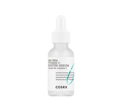 COSRX Refresh AHA BHA Vitamin C Booster Serum 30ml from Korea