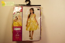 Disney Beauty and the Beast Princess Belle Toddler Halloween Costume Dress 4-6x