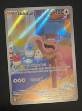 Lickitung 180/162 Temporal Forces Illustration Rare Holo EN on eBay