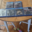PS4 Game Lot - Days Gone, Call of Duty, The Last of Us Remastered, Deus Ex
