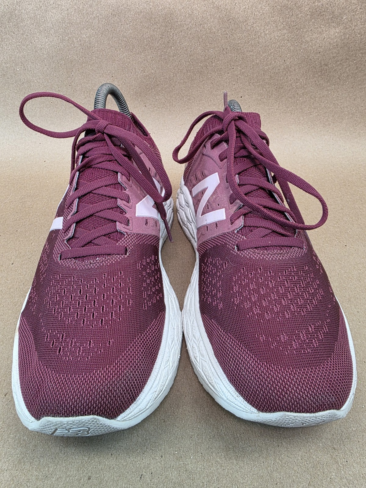 New Balance (Sz 9)  Vongo V4 Fresh Foam Running Shoes Women's Sedona Dragon Red thumbnail 5