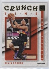2021-22 Panini Donruss Crunch Time Press Proof Devin Booker #13 7iu