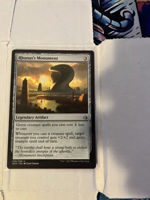 Rhonas's Monument #236/269 Uncommon Amonkhet (AKH)
