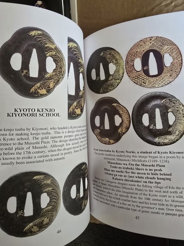 Japanese Sword Guards The History If Kyoto And Presentation Tsuba By Gary Murtha - Picture 10 of 13
