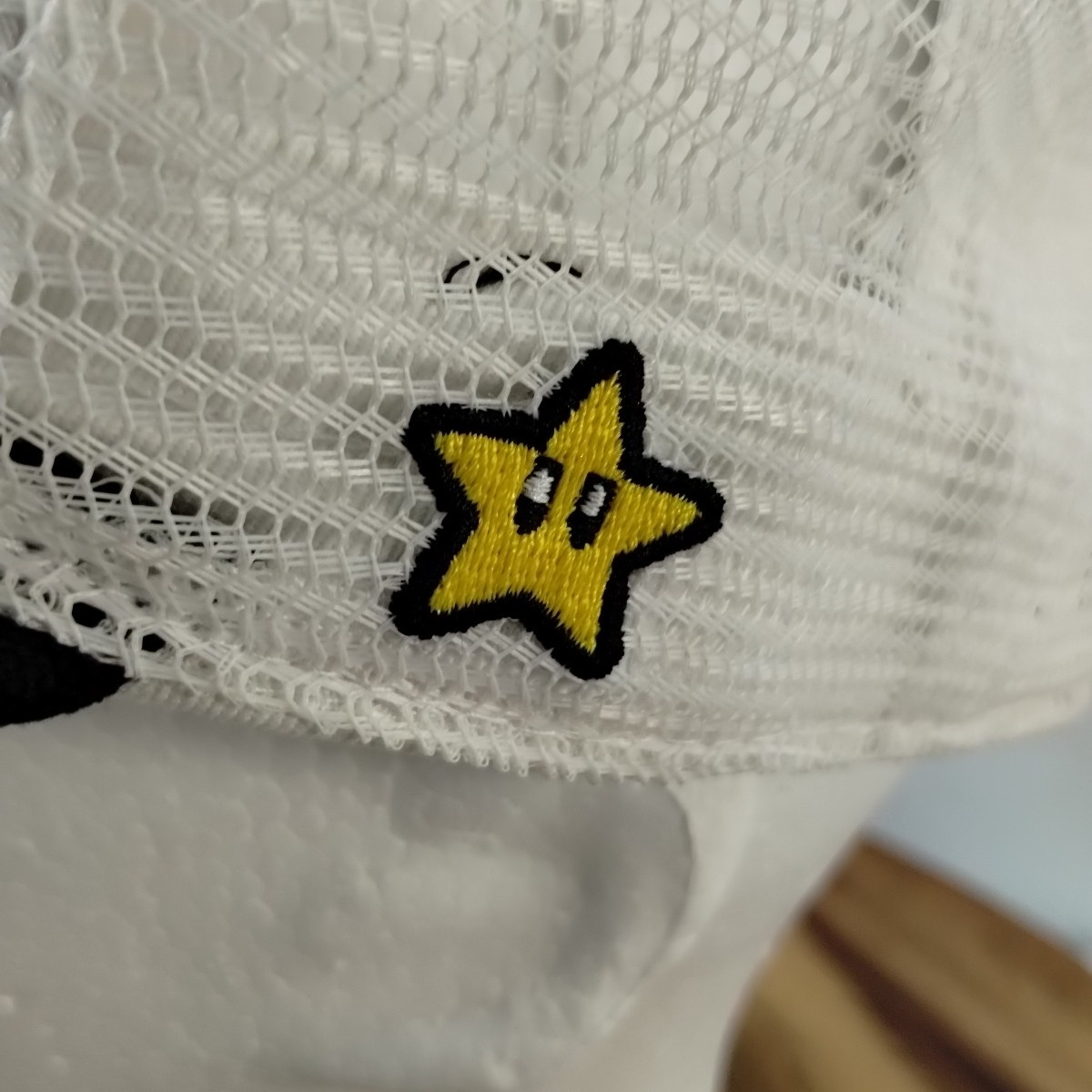 Vans x Nintendo Princess Peach Hat Snapback Super Mario Cap Pink Graphic image 6