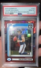 2024 Panini Donruss - Rated Rookie Caleb Williams #327 Optic Red Pandora PSA 10