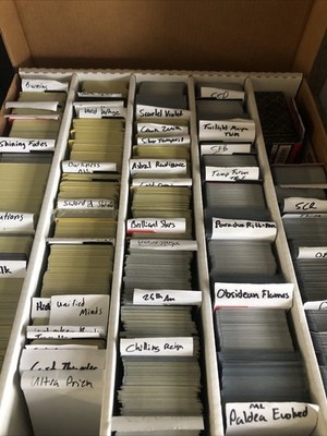 2lbs Pokemon TCG Bulk LOT +20 Holo/Reverse, SWSH, Scarlet Violet, MEGA - Modern