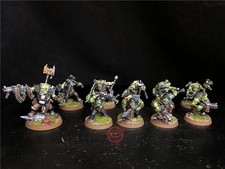 Warhammer 40K DPS painted Orks Boyz SK8915