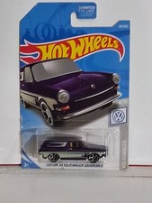 2019 HOT WHEELS PURPLE CUSTOM '69 VOLKSWAGEN SQUAREBACK 4/10 HW VOLKSWAGEN B4