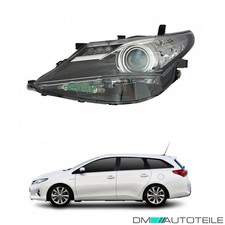 Hauptscheinwerfer Frontscheinwerfer links LED HIR2 für Toyota Auris Kombi