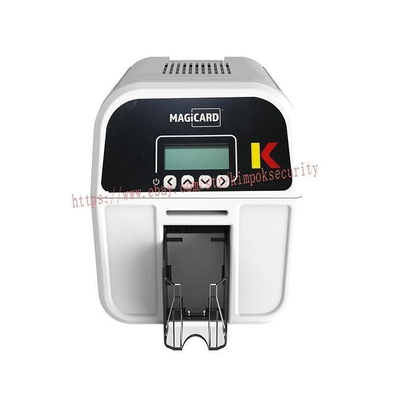Magicard K Dual Sided Color ID Card Printer USB Ethernet with Power Supply - Image 2 of 4