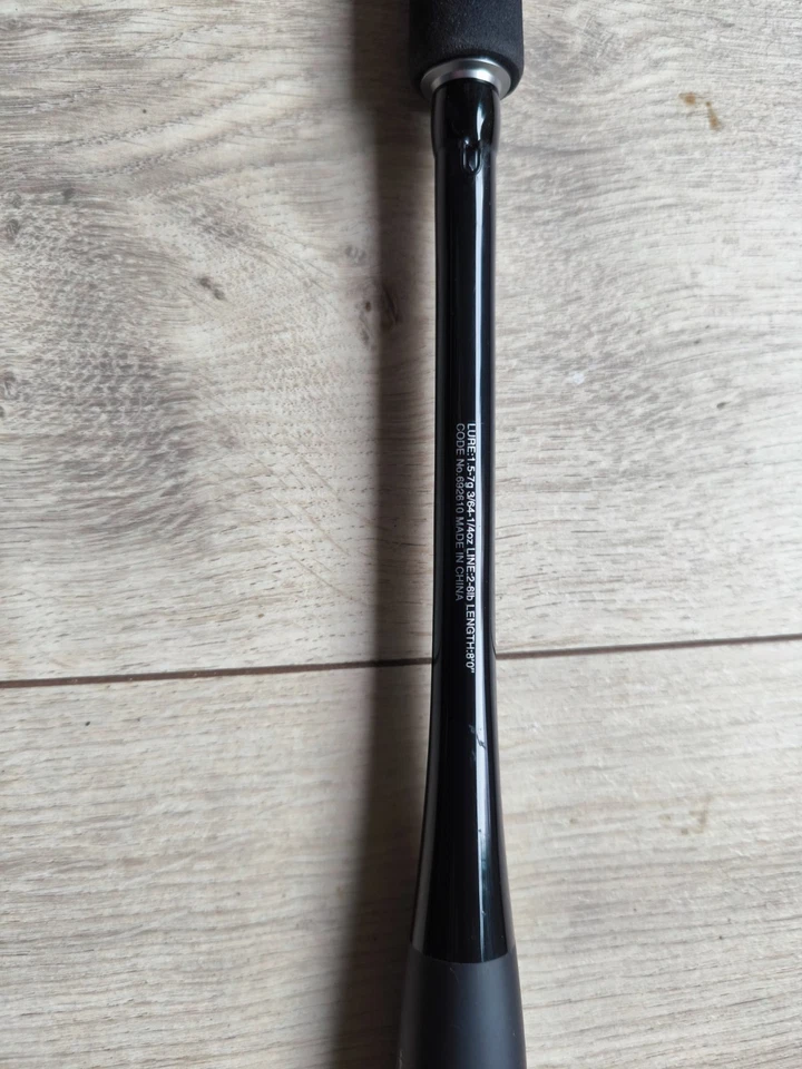 Shimano Zodias UL Ultra Light Spinning Rod 80UL 2.44m 1.5-7g Solid Tip Spoon! - Image 4 of 4