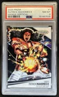 2025 Panini Prizm Patrick Mahomes II Manga - Vertical #1 Chiefs PSA 8