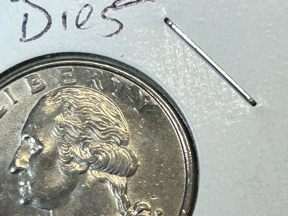 1998 P AU Washington Quarter DDO. Doubling "In God We Trust"(STUNNING) #1 - Image 4 of 4