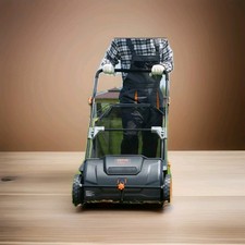 VEVOR Push Lawn Sweeper, 21inch Leaf & Grass ...
