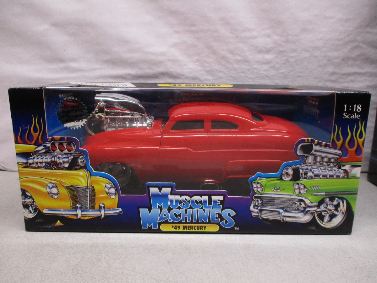 Muscle Machines Mercury 1:18 Scale Diecast Cars, Trucks & Vans for
