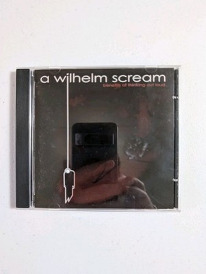 A WILHELM SCREAM - Benefits of Thinking Out Loud / Rare CD [RE] 2004 JST-032