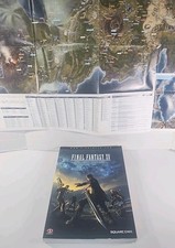 Final Fantasy XV The Complete Official Guide with Poster - Piggyback Square Enix