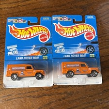 Hot Wheels Lot Of 2 Land Rover MkII Vehicles