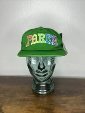 Parks Project Adventure With Pride Green Adjustable Hat Cap National State Park