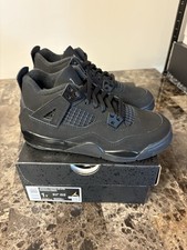 Air Jordan 4 Black Cat 2025 PS Size 1Y